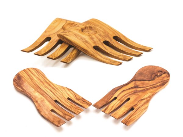 Olivewood Salad Fork Set