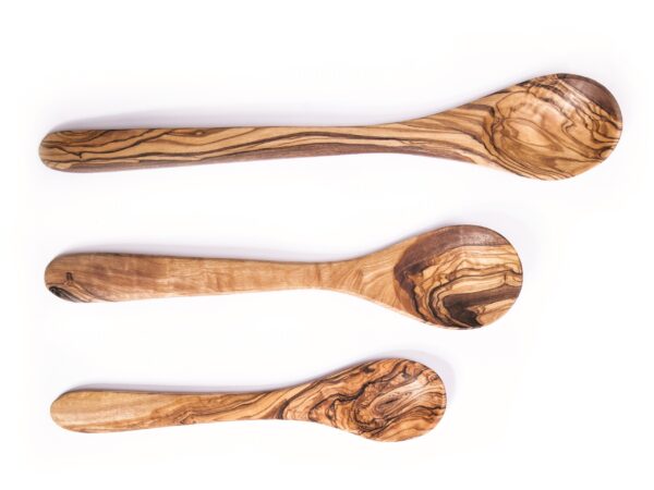 Olivewood Spoon - Flat Handle